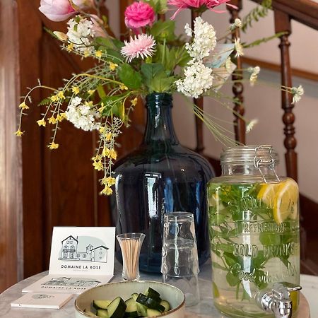 Domaine La Rose Bed & Breakfast Caylus Ngoại thất bức ảnh