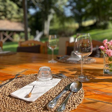 Domaine La Rose Bed & Breakfast Caylus Ngoại thất bức ảnh