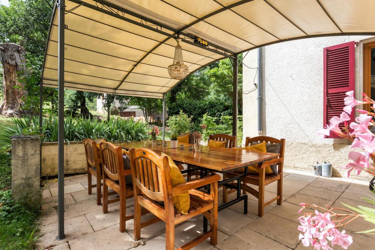 Domaine La Rose Bed & Breakfast Caylus Ngoại thất bức ảnh