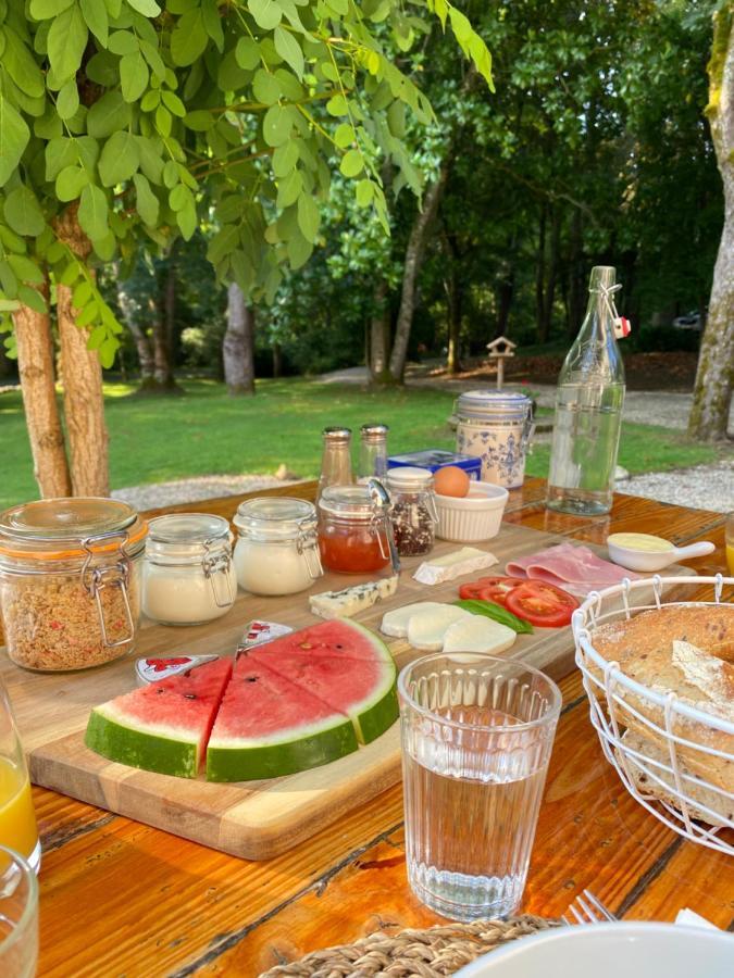 Domaine La Rose Bed & Breakfast Caylus Ngoại thất bức ảnh