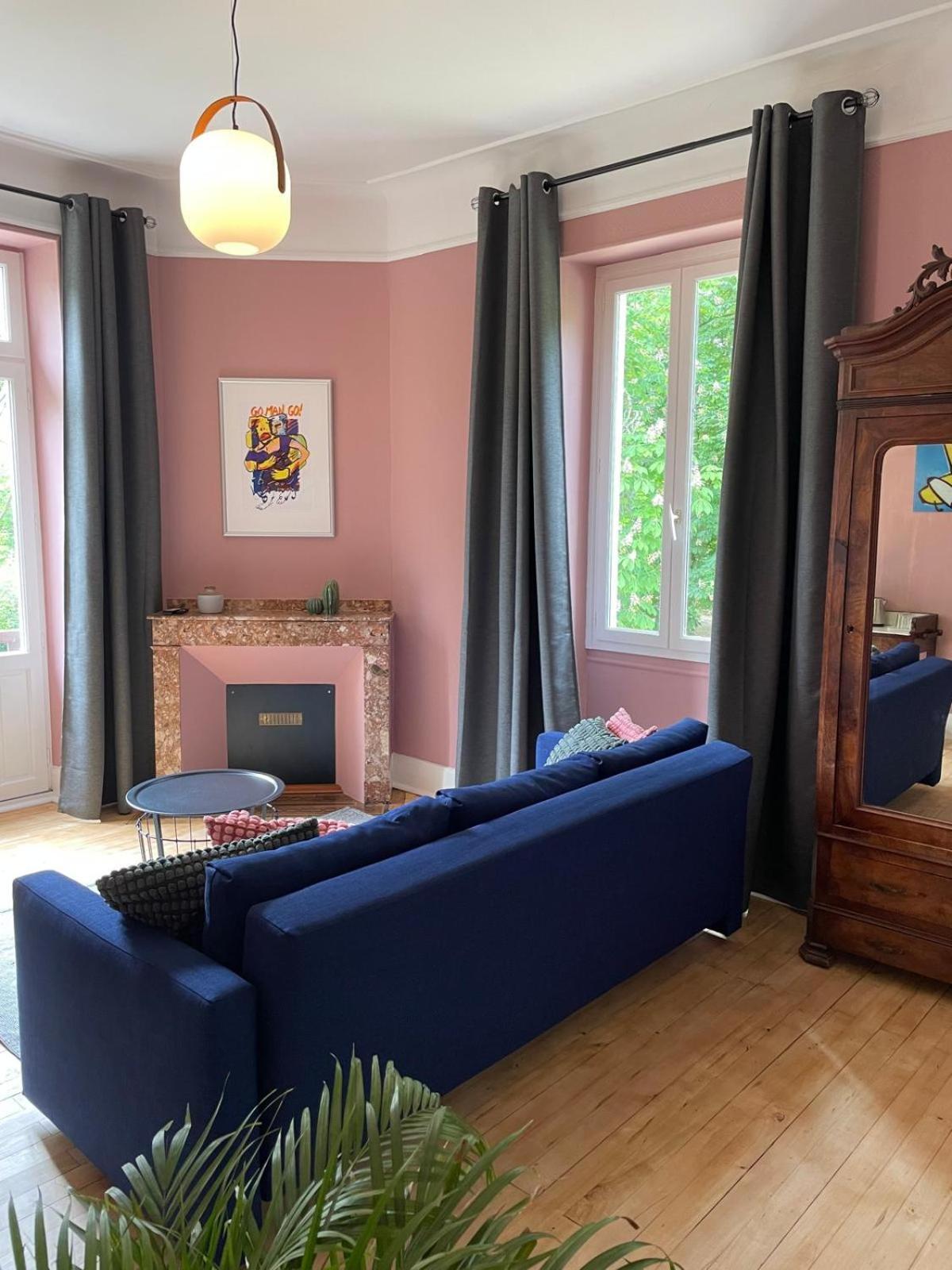 Domaine La Rose Bed & Breakfast Caylus Ngoại thất bức ảnh