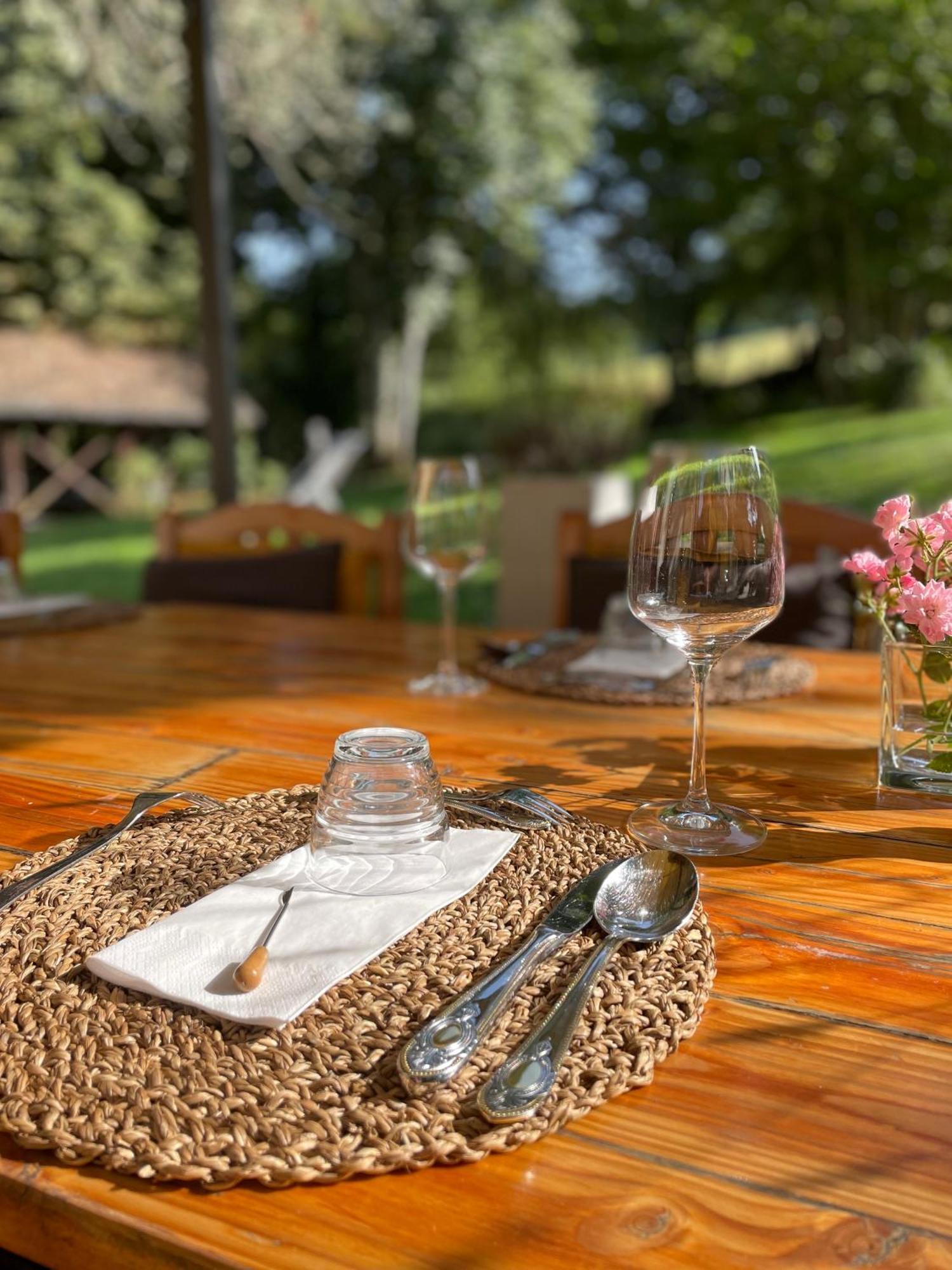 Domaine La Rose Bed & Breakfast Caylus Ngoại thất bức ảnh