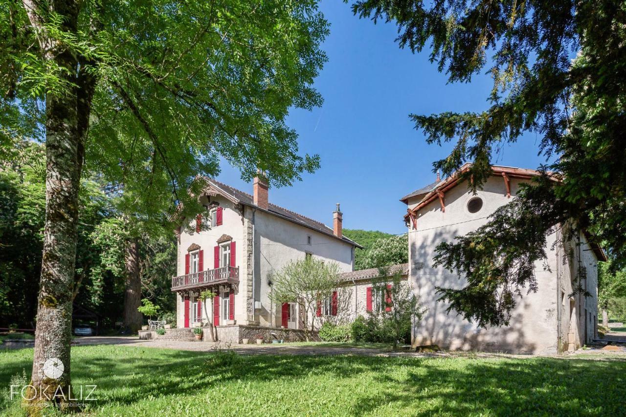 Domaine La Rose Bed & Breakfast Caylus Ngoại thất bức ảnh