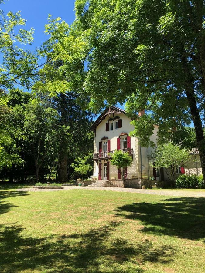 Domaine La Rose Bed & Breakfast Caylus Ngoại thất bức ảnh